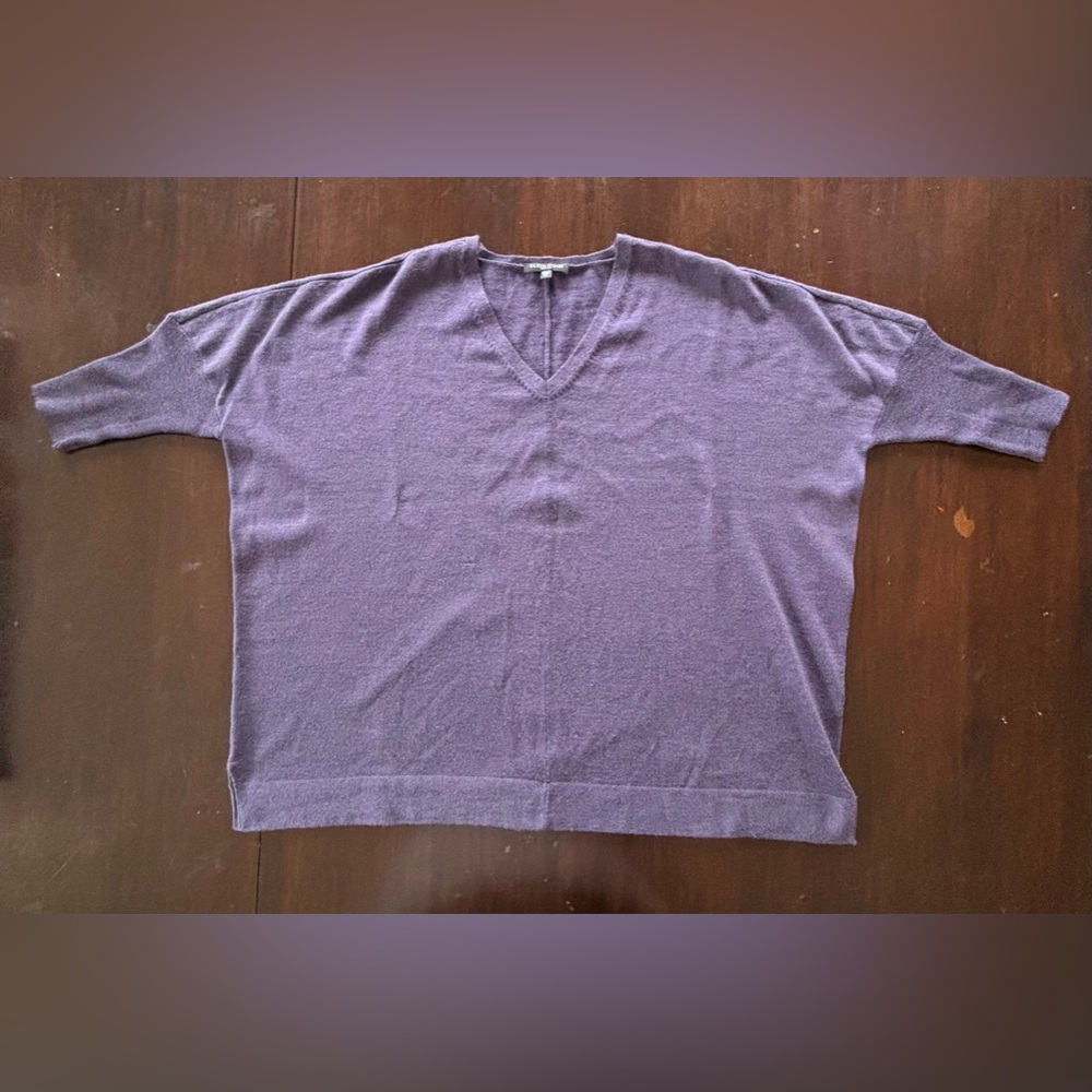 Eileen Fisher | Dolman Style‎ Sweater | 100% Merino Wool | Size Petite Small